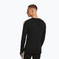 Pánské termo tričko Longsleeve Icebreaker Merino 200 Oasis+ LS Crewe 0JI black/jet heather/undyed/cb 3