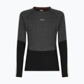Pánské termo tričko Longsleeve Icebreaker Merino 200 Oasis+ LS Crewe 0JI black/jet heather/undyed/cb 7