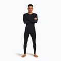 Pánský termoregulační overal icebreaker Merino 200 Oasis+ black/undyed/cb 5