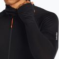 Pánský termoregulační overal icebreaker Merino 200 Oasis+ black/undyed/cb 7