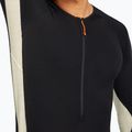 Pánský termoregulační overal icebreaker Merino 200 Oasis+ black/undyed/cb 8