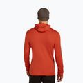 Pánská mikina Icebreaker Merino 260 Quantum IV Zip Hoodie agate 3