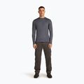 Pánské trekingové tričko Longsleeve Icebreaker Merino 125 Cool-Lite Sphere III Tee midnight navy heather 2