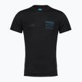 Pánská tričko Icebreaker Merino Blend 125 Cool-Lite Sphere Trail black
