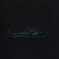 Pánská tričko Icebreaker Merino Blend 125 Cool-Lite Sphere Trail black 3