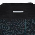Pánská tričko Icebreaker Merino Blend 125 Cool-Lite Sphere Trail black 5