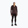 Pánská trekingová mikina Icebreaker Merino 200 RealFleece Descender Zip Hoodie java 4