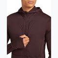 Pánská trekingová mikina Icebreaker Merino 200 RealFleece Descender Zip Hoodie java 7