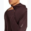 Pánská trekingová mikina Icebreaker Merino 200 RealFleece Descender Zip Hoodie java 8