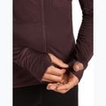 Pánská trekingová mikina Icebreaker Merino 200 RealFleece Descender Zip Hoodie java 9
