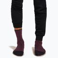 Pánské ponožky icebreaker Merino Hike+ Heavy Crew java/black 3