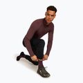 Pánské ponožky icebreaker Merino Hike+ Heavy Crew java/black 4