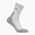 Pánské ponožky Icebreaker Merino Hike+ Light Crew blizzard heather/alloy