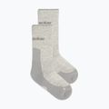 Pánské ponožky Icebreaker Merino Hike+ Light Crew blizzard heather/alloy 2