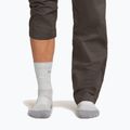 Pánské ponožky Icebreaker Merino Hike+ Light Crew blizzard heather/alloy 3