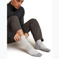 Pánské ponožky Icebreaker Merino Hike+ Light Crew blizzard heather/alloy 4