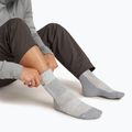 Pánské ponožky Icebreaker Merino Hike+ Medium Crew blizzard heather/alloy 3