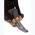 Pánské ponožky icebreaker Merino Hike+ Mountaineer Mid Calf jet heather/black 4