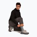 Pánské ponožky icebreaker Merino Hike+ Mountaineer Mid Calf jet heather/black 5