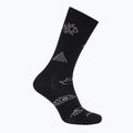 Pánské ponožky Icebreaker Merino Ultralight Crew Camp Ess black/alloy