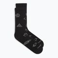 Pánské ponožky Icebreaker Merino Ultralight Crew Camp Ess black/alloy 2