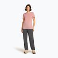 Dámské trekingové tričko Icebreaker Merino 150 Tech Lite III Tee blush 2