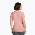 Dámské trekingové tričko Icebreaker Merino 150 Tech Lite III Tee blush 3