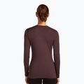 Dámské termo tričko Icebreaker Longsleeve 200 Oasis Crewe java 3