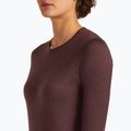 Dámské termo tričko Icebreaker Longsleeve 200 Oasis Crewe java 4