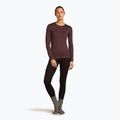 Dámské termo tričko Icebreaker Longsleeve 200 Oasis Crewe java 5