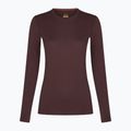 Dámské termo tričko Icebreaker Longsleeve 200 Oasis Crewe java 7
