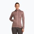Icebreaker dámská mikina s kapucí Merino 260 Quantum IV Zip Summit/Blush