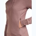 Dámská mmikina Icebreaker Merino 260 Quantum IV Zip Hoodie summit/blush 9