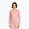 Dámské termo tričko Longsleeve icebreaker 260 Tech Crewe blush