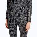 Dámské termo legíny Icebreaker Merino 260 Tech Vertex High Rise Delta Lines AOP black/snow/j 4