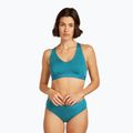 Sportovní podprsenka Icebreaker Merino 125 Cool-Lite Sprite Racerback topaz 2