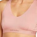 Sportovní podprsenka Icebreaker Merino 125 Cool-Lite Sprite Racerback blush 6