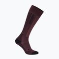 Dámské lyžařské ponožky Icebreaker Merino Ski+ Light OTC java/black/summit