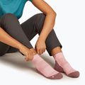 Dámské ponožky Icebreaker Merino Hike+ Light Mini blush/summit 3