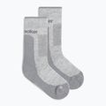 Icebreaker dámské ponožky Merino Hike+ Medium Crew blizzard heather/alloy 2