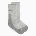 Dámské ponožky Icebreaker Merino Hike+ Light Crew blizzard heather/alloy 2