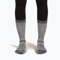 Dámské ponožky Icebreaker Merino Hike+ Mountaineer Mid Calf jet heather/black 3