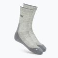 Dámské ponožky icebreaker Merino Hike+ Light Crew 2 pairs blizzar hthr/alloy