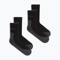 Pánské ponožky icebreaker Merino Hike+ Light Crew 2 pairs black/obsidian 6