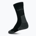 Pánské ponožky icebreaker Merino Hike+ Light Crew 2 pairs black/obsidian 2