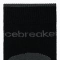 Pánské ponožky icebreaker Merino Hike+ Light Crew 2 pairs black/obsidian 3