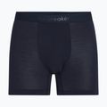 Pánské termo boxerky Icebreaker Merino 125 Cool-Lite Anatomica midnight navy