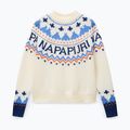 Dámský svetr Napapijri D-Fiames C beige dimity 6