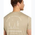 Pánské tričko icebreaker Merino 150 Tech Lite Peaceful Pass Tee flagstone 6