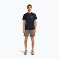 Pánské tričko icebreaker Merino 150 Tech Lite Peaceful Pass Tee midnight navy 2